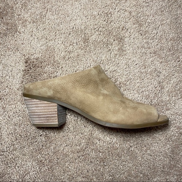 Lucky Brand Shoes - Tan Benah Mule from Lucky Brand